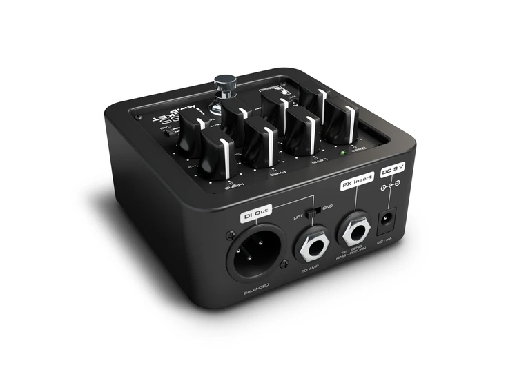 Palmer MI POCKET AMP BASS Portable Bass Preamp 